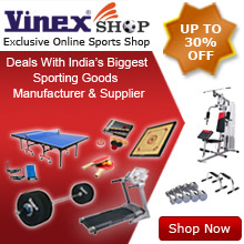 Sports Products Bumper Offers